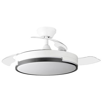 Ventoinha de Teto Orbegozo CP 134105 | 6 Velocidades | 35 W | Branco - 1