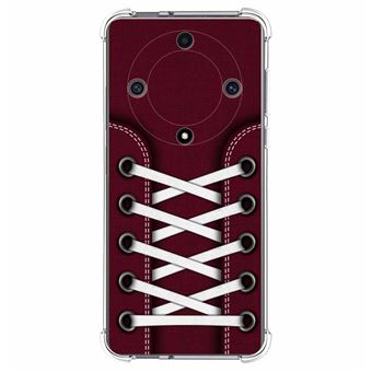 Capa Tumundosmartphone de silicone anti-choque para Honor magic 5 lite 5g design tênis 17 desenhos - 1