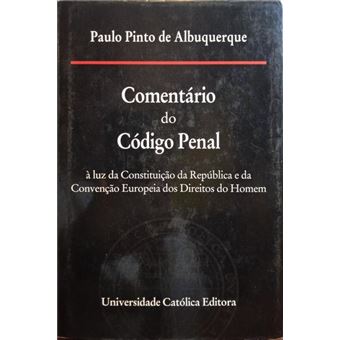Comentário do código penal. [3.ª edição] - 1
