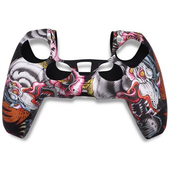 Capa Silicone Antideslizante HSMY para Comando PS5 - Multicolorido 21 - 1