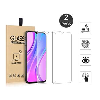 Pack 2 Películas Vidro Temperado Lojacharger Full Cover para Xiaomi Redmi 9 | Redmi 9A | Premium | Antigretas - 1