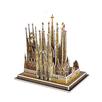 Quebracabeça 3D DAM | Sagrada Família - 1