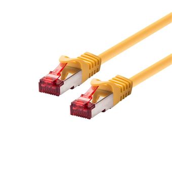 Cabo de Rede LOGON PROFESSIONAL TCR66SS070Y | Amarelo - 1