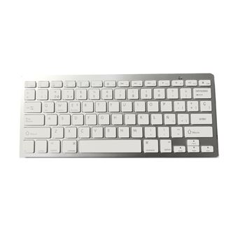 Teclado sem Fios Klack Bluetooth | Aço Inoxidável - 1