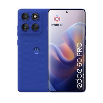 Smartphone Motorola edge 60 pro | 12 GB | 512 GB | Dual SIM | Azul - 1