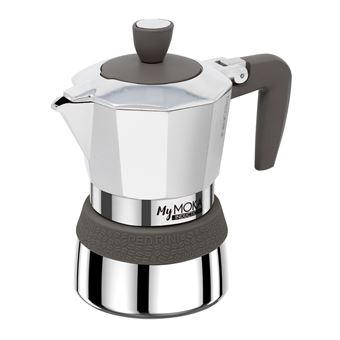 Pedrini MyMoka induction Castanho, Inox - 1
