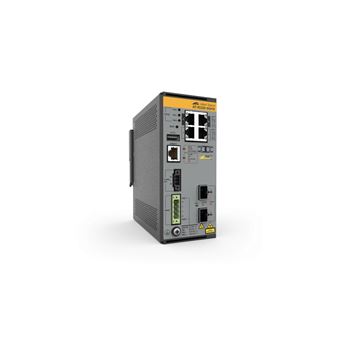 Switch de Rede Allied Telesis AT-IE220-6GHX-80 | Cinzento - 1
