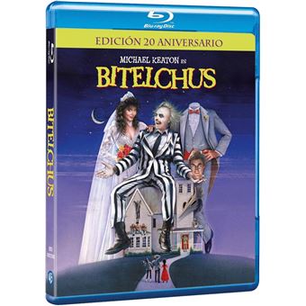 Beetlejuice / Bitelchus - Edition 20th Anniversary (Blu-ray) - 1