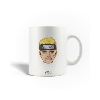 Caneca Maniacase Naruto Uzumaki Anime Manga Poster - 1