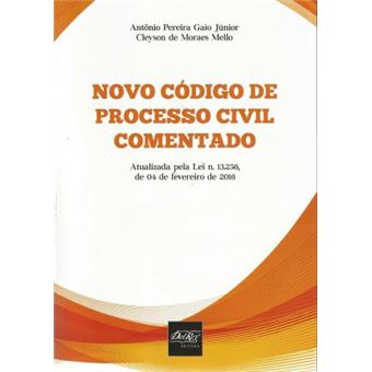 Novo Código de Processo Civil Comentado - 1