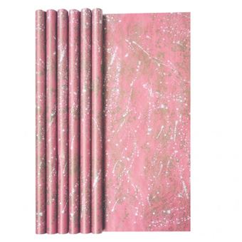 Papel de Embrulho Clairefontaine 281199C | Rosa - 1