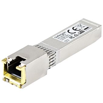 Módulo de Transcetor de Rede StarTech.com SFP10GBTST | Prateado - 1