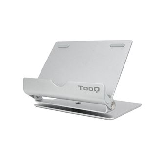 TooQ PH0002-S suporte Telemóveis/smartphone, Tablet/UMPC Prateado Suporte passivo - 1