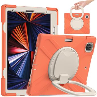 Capa e TPU Absorção Magnética, Híbrido com Suporte de Coral vivo Magunivers para iPad Pro 12.9 inch (2021) - 1