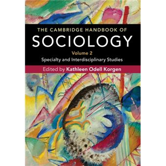 The Cambridge Handbook Of Sociology By Cambridge University Press - 1