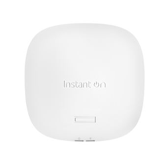 Ponto de Acesso Wlan HPE Aruba Networking Networking Instant On Access Point Bundle with PSU (EU) AP25 | Branco - 1