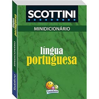Minidicionário Escolar Da Língua Portuguesa - 1