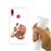 Capa Hapdey para Huawei Y7 2019 - Y7 Prime 2019 Design Mulher com Gelado em Silicone Flexível e TPU_3