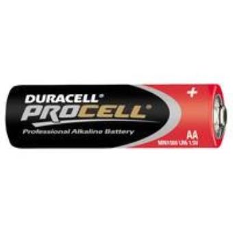 Pilha Duracell Procell LR6 10-IVP - 1