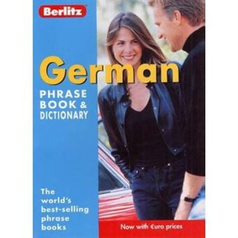 German Berlitz Phrase Book And Dictionary (Berlitz Phrasebooks) - [Version Originale] - 1