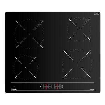 Placa de Indução Teka IBC 64000 TTC | Elétrica | 60 cm | 4 Zonas | Preto - 1
