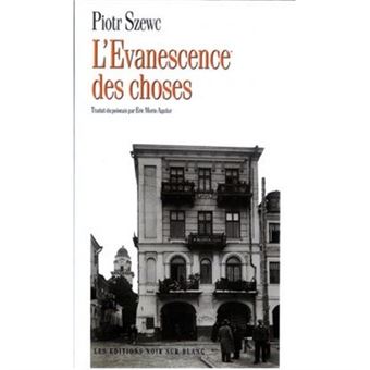 L Evanescence Des Choses - 1