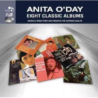 O'Day, Anita-8 Classic Albums - 1