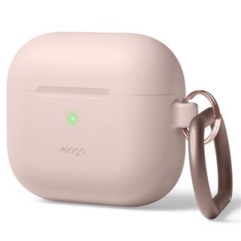 Caixa elago AirPods 3 Silicone Hang Case | Rosa - 1