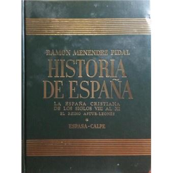 Historia de españa, tomo vii - la españa cristiana de los siglos viii al xi. - 1