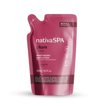Refil Loção Hidratante Corporal O Boticário Nativa Spa Ameixa | 400ml - 1