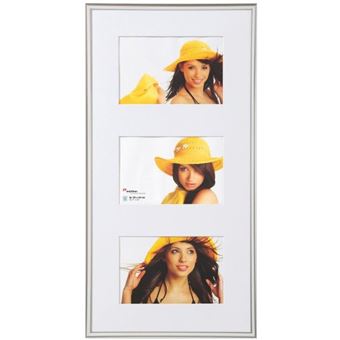 Moldura Walther Design New Lifestyle 3x10x15 | Prateado - 1