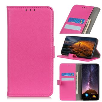 Capa Magunivers | PU + TPU superfície de lichia Rosa para Xiaomi Mi Note 10/Mi CC9 Pro