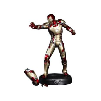 Figura Hot Toys PPS001 - Marvel Comics - Iron Man 3 - Power Pose Iron Man Mark 42 - 1