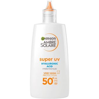 Protetor Solar Fluído Vitamina E + Ácido Hialurónico Anti-Imperfeições FPS 50+ Garnier | 40ml - 1