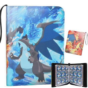 Álbum Pokémon TCG V-REEL | Couro PU com Zíper | 900 Cartas | HLX-182 - 1
