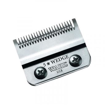 Acessório para corte de cabelo Wahl Wedge Blade | Prateado - 1