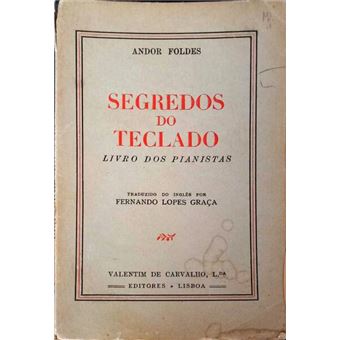 Segredos do teclado, livro dos pianistas. - 1