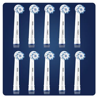 Cabeça de Escova de Dentes Oral-B Sensitive Clean 80339602 | Branco - 1