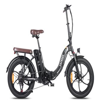 Bicicleta Elétrica FAFREES F20 Pro | 250W | 648WH | 80KM Autonomia | Travões de Disco | Preto - 1