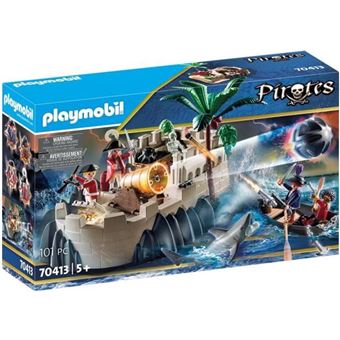 Playmobil 70413 Piratas | Bastião dos Soldados - 1