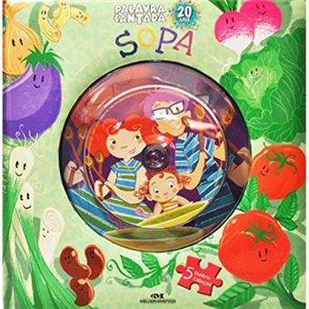 Sopa. Livro Quebra- Cabeças - 1