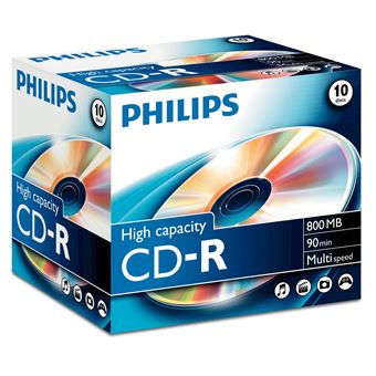 Philips CD-R CR8D8NJ10/00 - 1