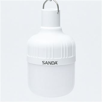 Luz LED com Gancho e 3 Modos de Luz SANDA SD-5759 | Branco - 1