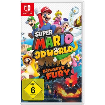 Videojogo Nintendo Super Mario 3D World + Bowser's Fury - 1
