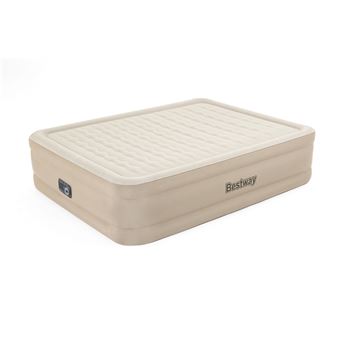 Cama de Casal Insuflável Bestway Fortech | 203x152x46 cm | Inclui Bomba de Enchimento