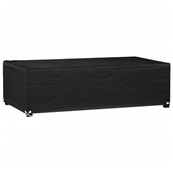 Capa para mobiliário de jardim vidaXL | 8 Ilhós | 125x70x35 cm | retangular - 1