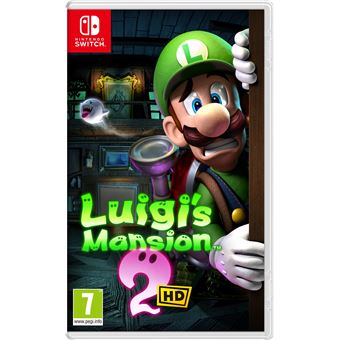 Videojogo Nintendo Luigi's Mansion 2 HD - 1