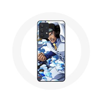 Capa Maniacase para Samsung Galaxy A32 5G de Aokiji do anime One Piece - 1