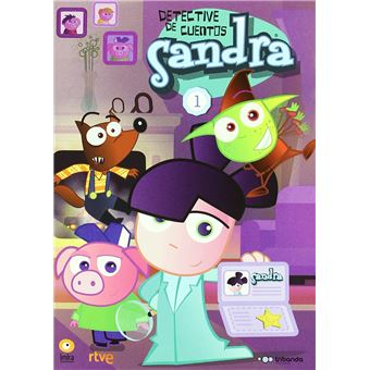 Sandra, The Fairytale Detective / Sandra, detective de cuentos Vol. 1 (DVD) - 1