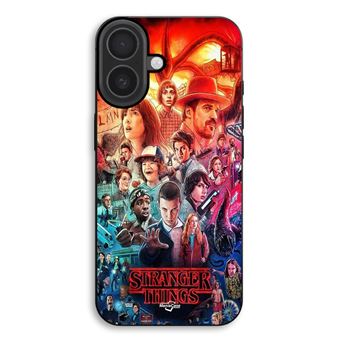 Capa Maniacase para iPhone 17 | Stranger Things série 4.ª temporada - 1